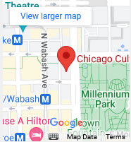 Chicago Cultural Center Google Map